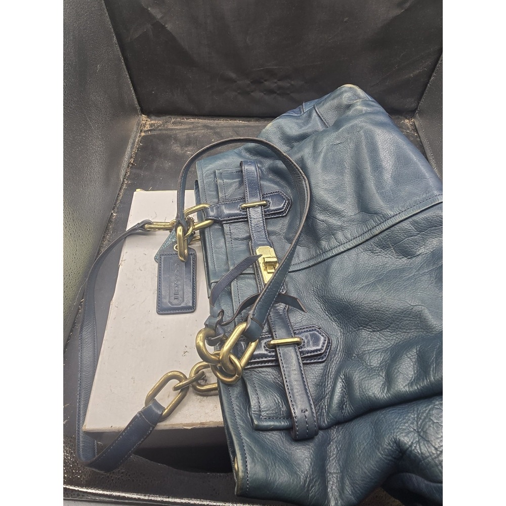 coach purses used - Picture 5 of 11